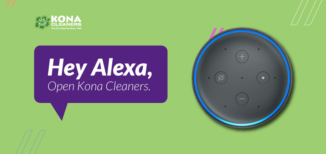 Kona Cleaners Alexa