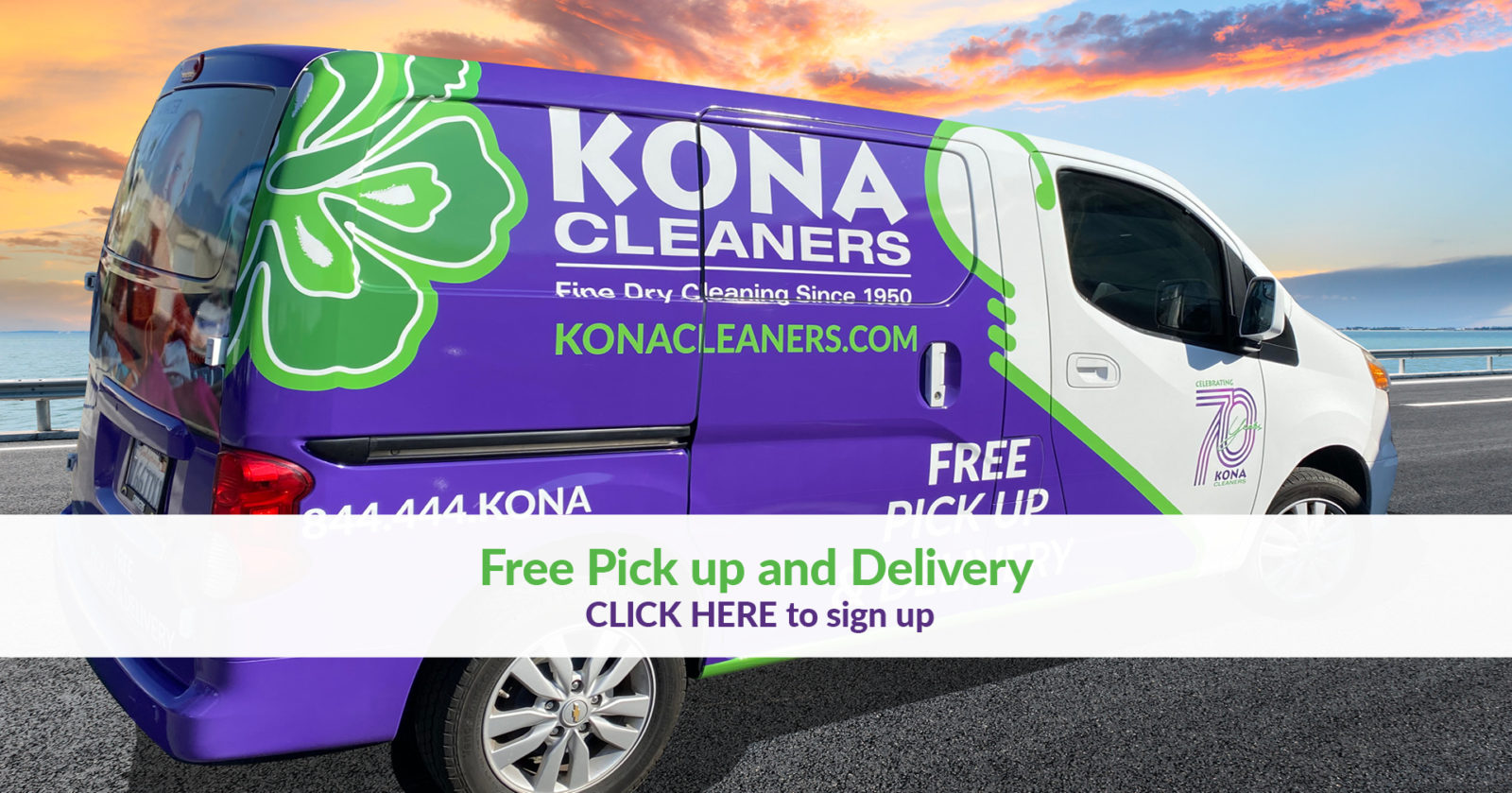 Kona Cleaners | Dry cleaners in Orange 