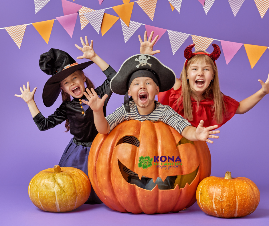 halloween costume cleaning