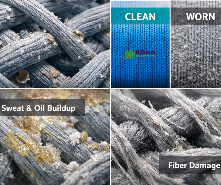 What Happens Inside Fabric Fibers Over Time