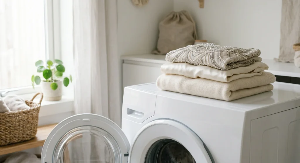 Delicate clothes that should not be placed in a tumble dryer